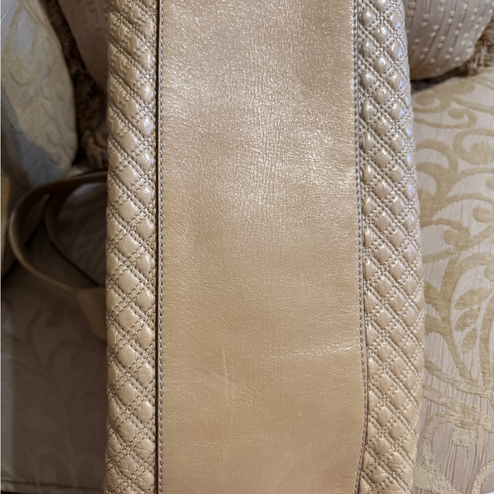 Marc Jacobs Stam bag in quilted beige leather preowned - Picture 8 of 16